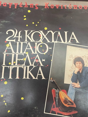 Double vinyl Vangelis Konitopoulos 24 Kochylia used