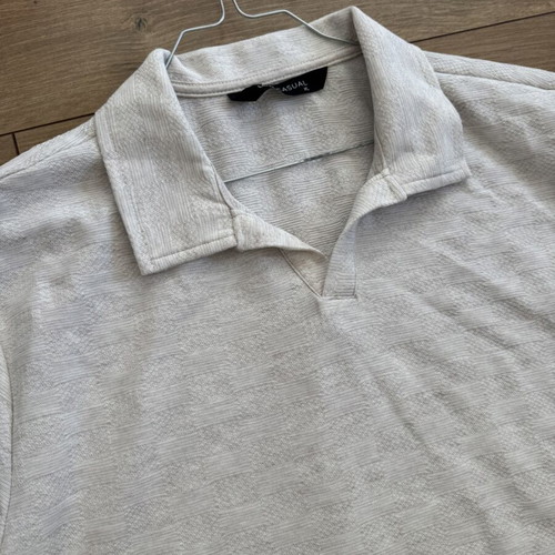 Men's casual shirt, neutral color, XL
