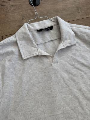 Men's casual shirt, neutral color, XL