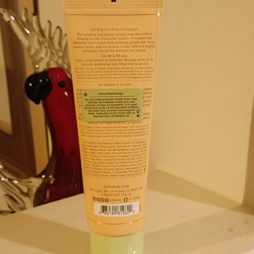 Pixi Glow Tonic Cleansing Gel new, 135ml