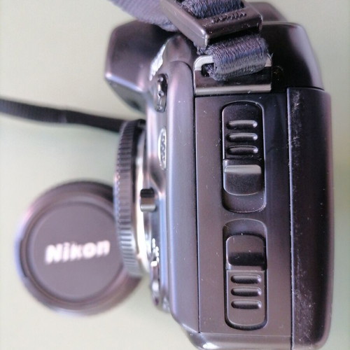 Nikon F90X analog 35mm camera like new with AF Nikkor 28mm lens and remote