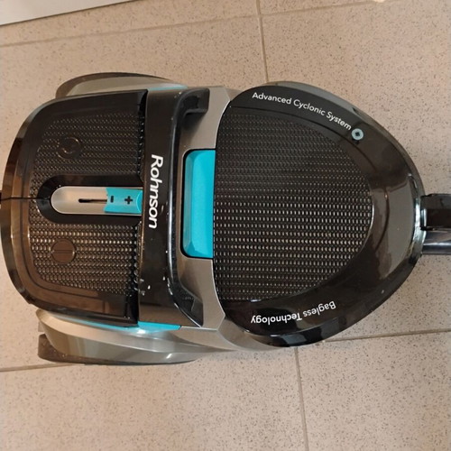Ηλεκτρική σκούπα Rohnson R-1245 σαν καινούργιο με κάδο 3 lt, 800 W