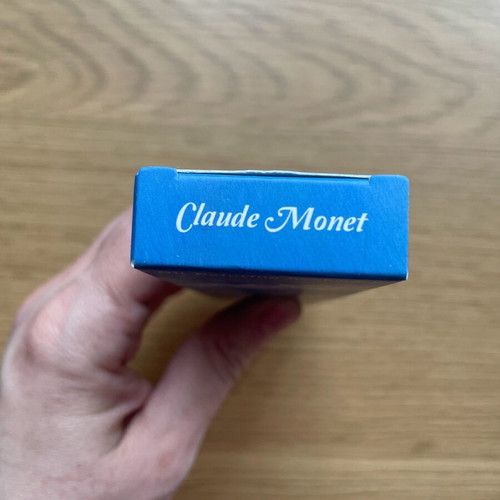 Claude Monet bookmarks brand new, set of 30 pieces