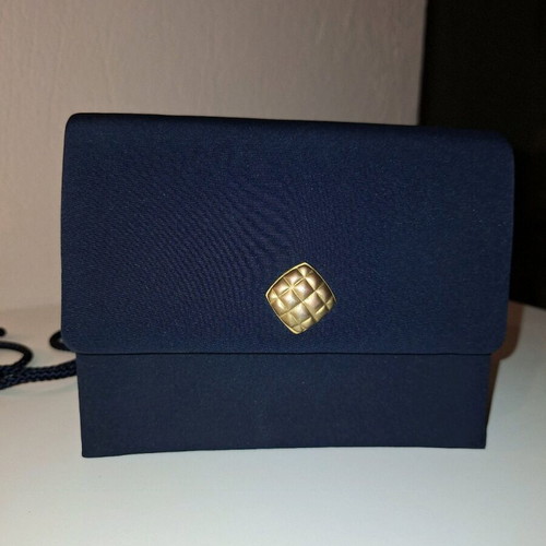 Hantar evening shoulder bag blue like new