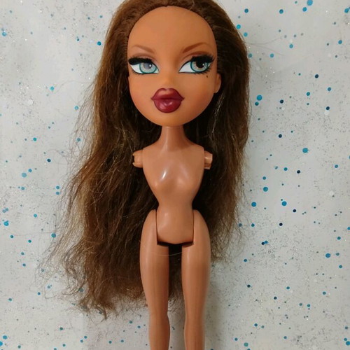 Bratz Wild Wild West 2nd Edition Yasmin Nude used with flaws