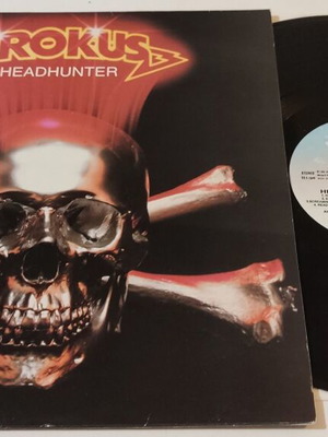 Krokus Headhunter LP album like new, heavy metal