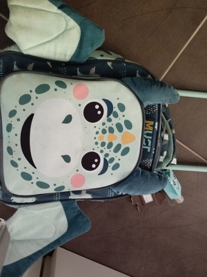 Toddler trolley bag used with minor side wear