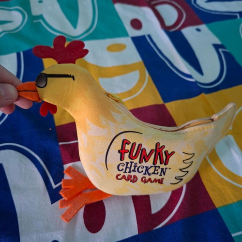 Funky Chicken card game new, fun for the whole family