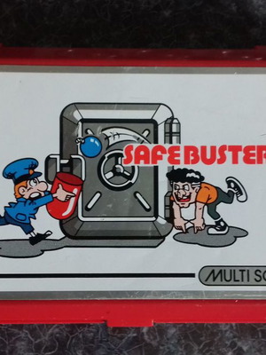 Nintendo Game & Watch Multi Screen Safe Buster μεταχειρισμένο, μοντέλο JB-63