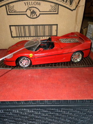Ferrari τηλεκατευθυνόμενο καινούργιο, κόκκινο