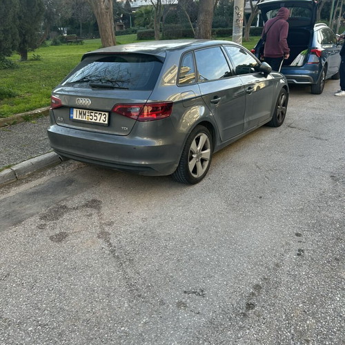 Audi A3 DSG turbo automatic diesel car, leather seats