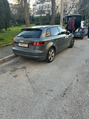 Audi A3 DSG turbo automatic diesel car, leather seats