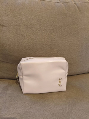 YSL women's toiletry bag pink like new
