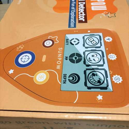 Sunpow Metal Detector for Kids, lightweight and waterproof