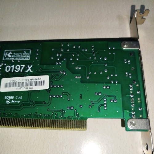 Modem Fax C10111196-HPI56SP used and functional