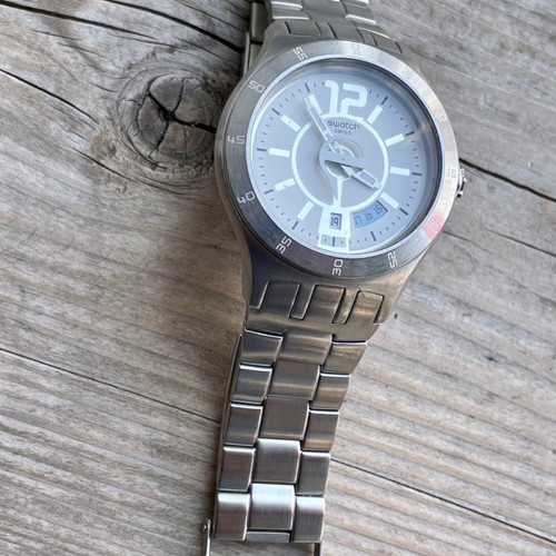 Swatch Stainless Steel