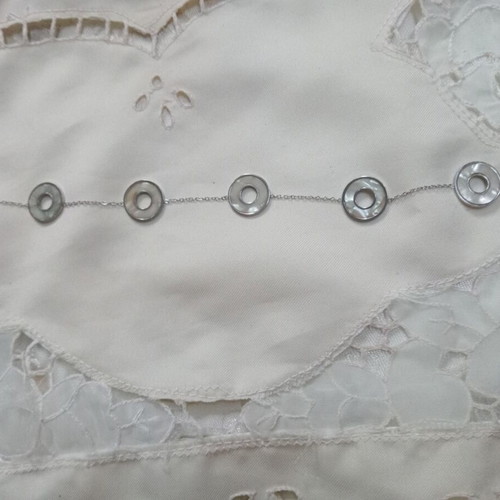 Stainless steel bracelet with extension