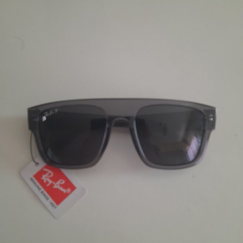 Rayban RB0360s sunglasses unisex new black-gray acetate