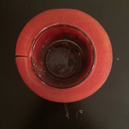 Decorative candles for tealights like new, handmade