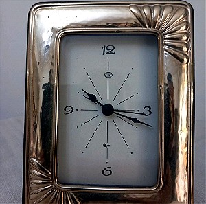 Ασημένιο 925 επιτραπέζιο ρολόι λειτουργικό