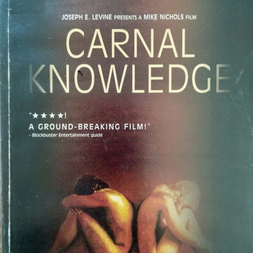 Carnal Knowledge DVD like new with Greek subtitles