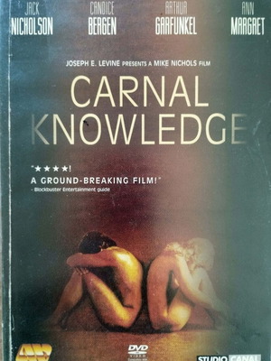 Carnal Knowledge DVD like new with Greek subtitles