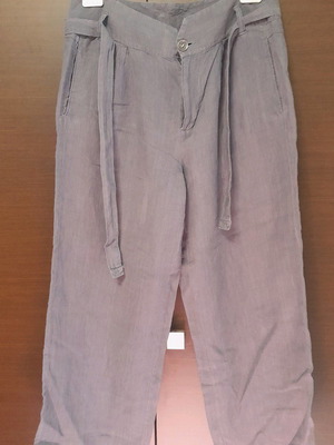 Παντελόνα γυναικεία λινή Benetton μεταχειρισμένη, νούμερο 30