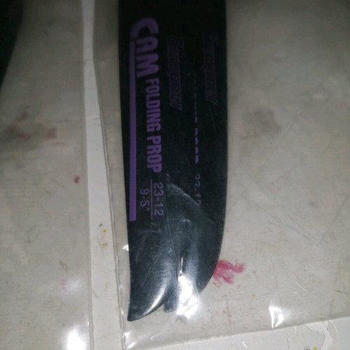 Graupner propellers new 23-12cm / 9x5 Zoll
