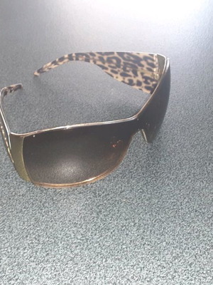 Dolce & Gabbana women's sunglasses used with case that doubles as bag