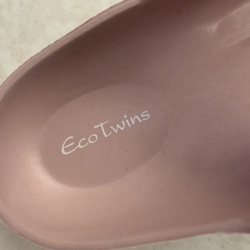 Eco Twins Pink Sandals Size 40 New