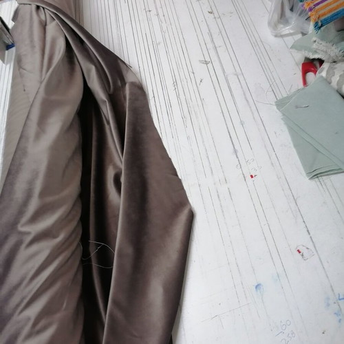 Velvet fabric new