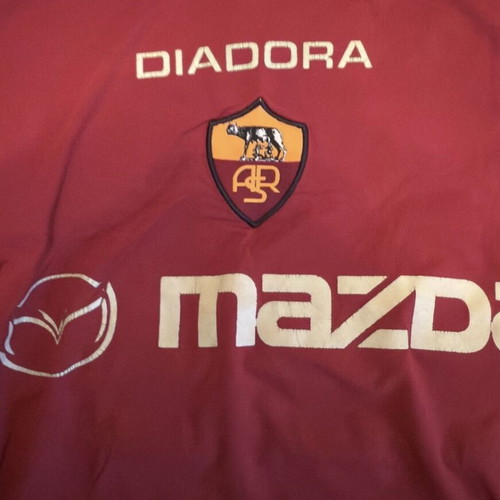 Roma Totti shirt used, authentic