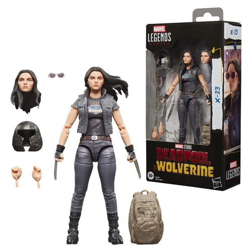 Marvel Legends X-23 6'' Action Figure new, Deadpool & Wolverine movie