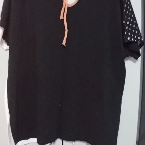 Derpouli Women's Blouse 4XL black like new