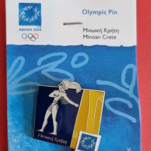 Athens 2004 Olympic pins Minoan Crete series new, set of 6
