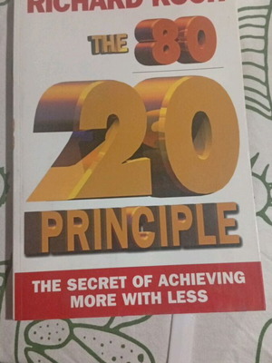 Richard Koch The 80/20 Principle βιβλίο στα αγγλικά