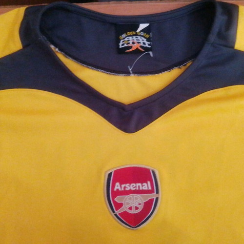 Vintage Arsenal Away 2005-06 No14 Henry jersey like new, size XL