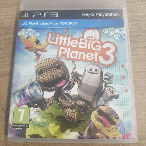 Little Big Planet 3 PlayStation 3 used