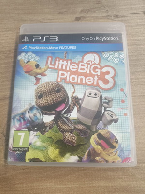 Little Big Planet 3 PlayStation 3 used