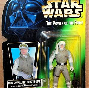 Kenner (1996) Star Wars The Power Of The Force Luke Skywalker in Hoth Gear Καινούργιο Τιμή 13 ευρώ