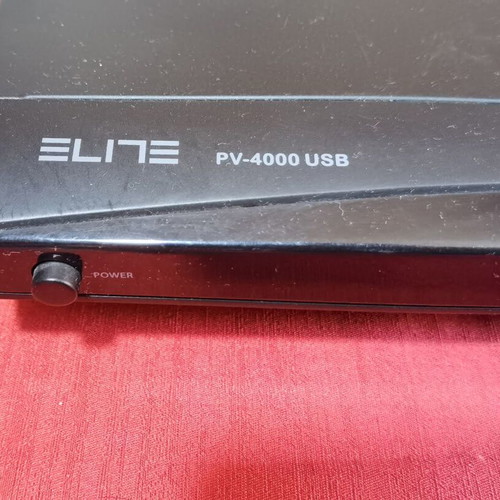 Elite DVD player used