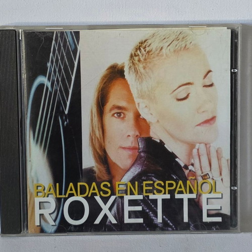 Roxette Baladas En Español CD used, pop