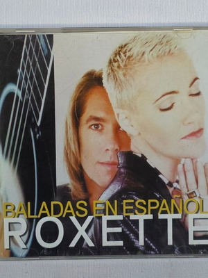 Roxette Baladas En Español CD used, pop