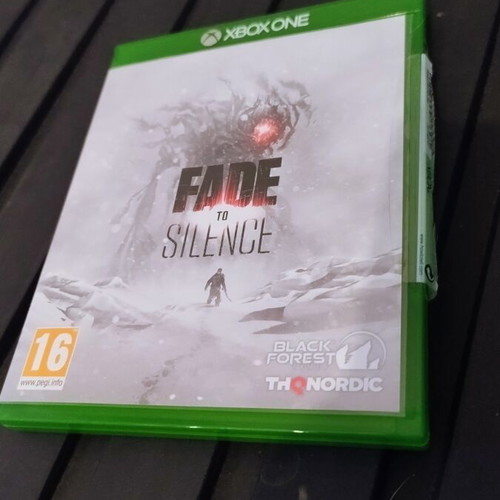 Fade to Silence Xbox game like new