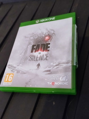 Fade to Silence Xbox game like new