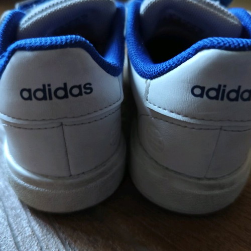 Adidas Grand Court 2.0 kids' sneakers size 27 like new