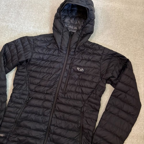 Rab Microlight Alpine 700cuin Nik Wax Hydro jacket, men's M