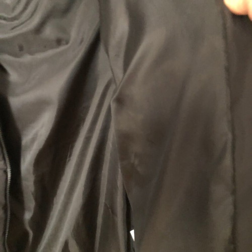 Newton puffer jacket black used, size L/XL