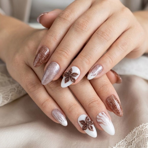 Press On Nails with Application Tools, New