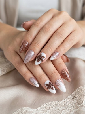 Press On Nails with Application Tools, New